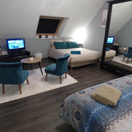 Chambre Familiale Proche Mont St Michel Juilley Eksteriør bilde